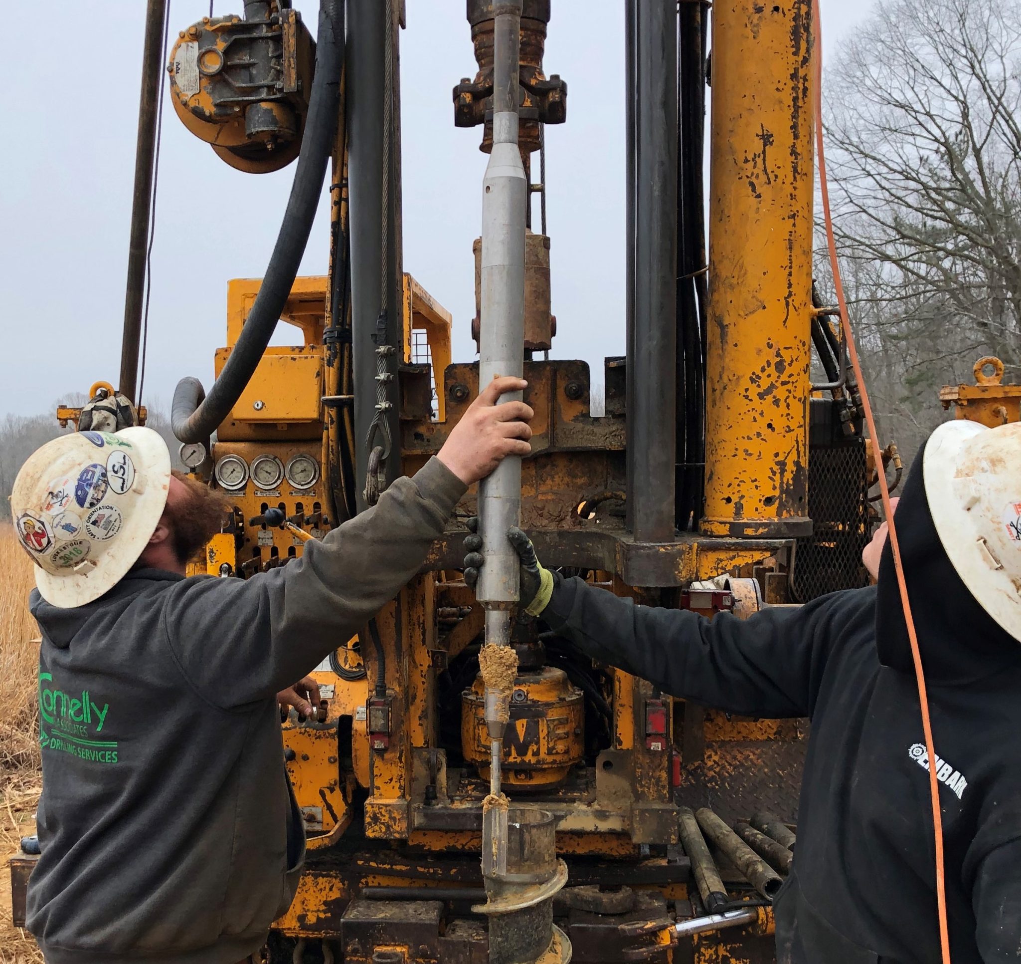 Vane Shear Test In Situ Soil Testing