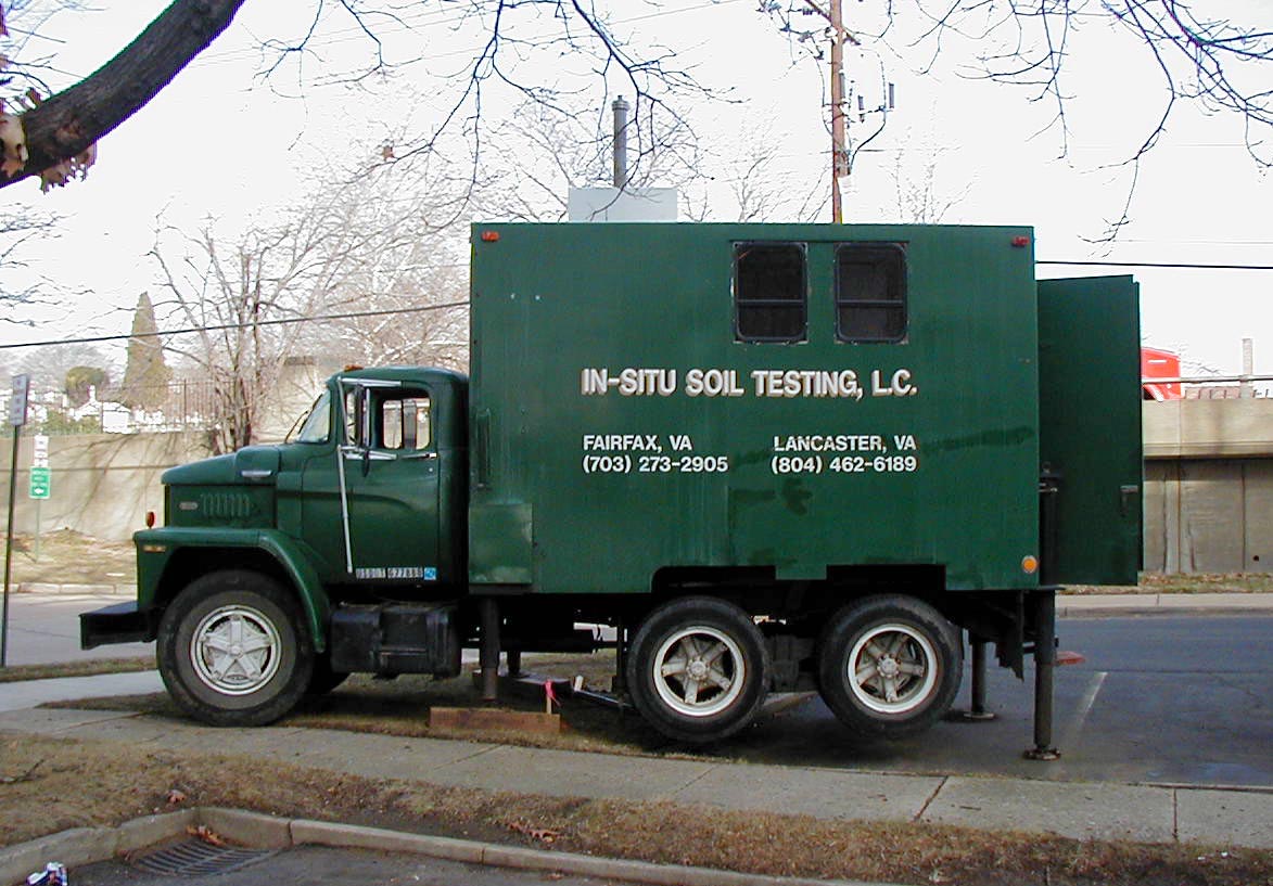 CPTU Truck Wilson Bridge