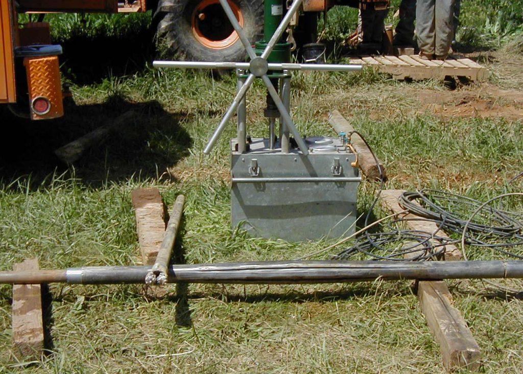 Soil Pressuremeter Test InSitu Soil Testing