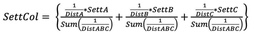 SettCol Formula